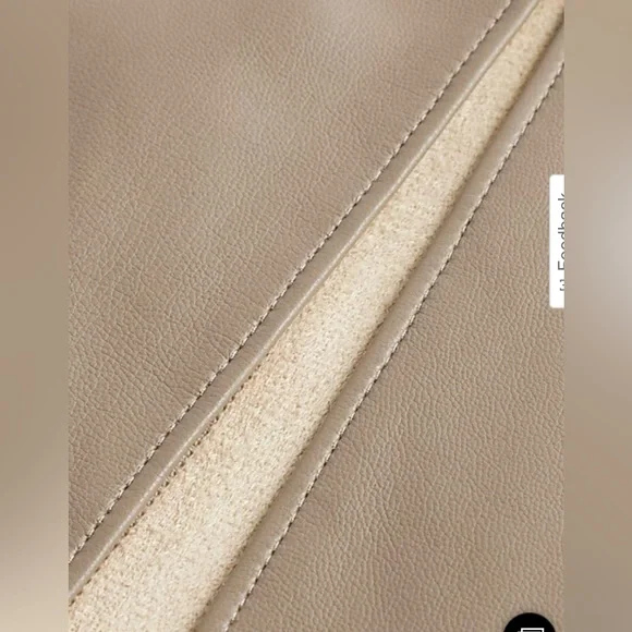 Express Body Contour Faux Leather Cami Midi Dress - Picture 6 of 11